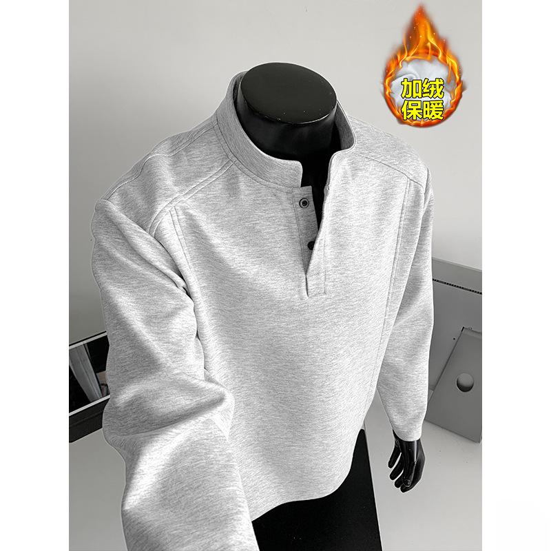 Long Sleeve T-Shirt Winter Trendy Loose Fit M