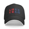 LOVE VELO Baseball Cap Hat Luxury Brand Fishing Hat Hat Beach Beach Unisexs Luxury Womens