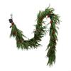 Christmas Norfolk Pine Garlands Real Touch Pine Artificial Garland Faux Greenery Garland Winter Christmas Garland for Table Xmas