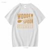 Wooden spoon survivor mens T Shirt unisex funny joke novelty slogan retro fashion comedy design top classic cool meme vintage