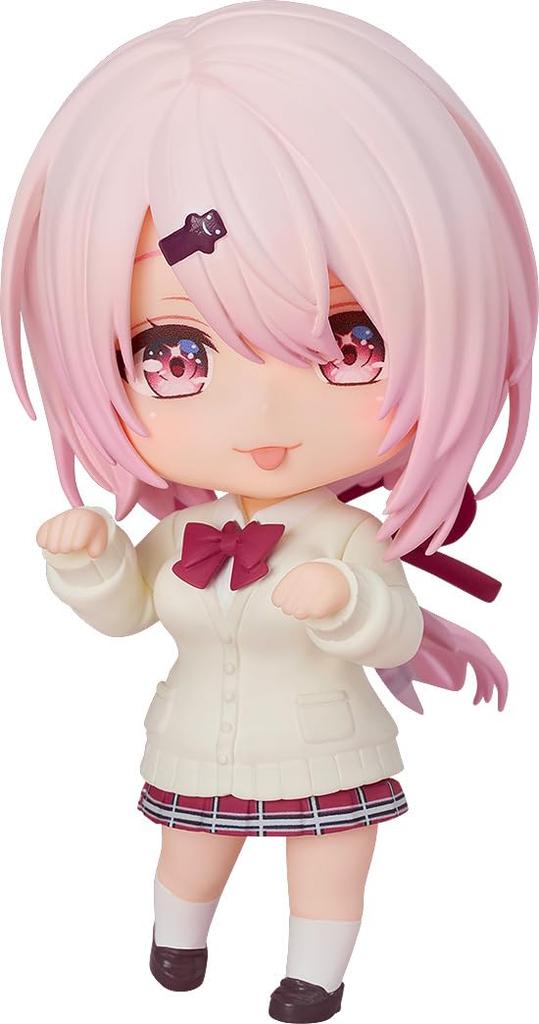 Good Smile Company Nendoroid Nijisanji Shiina Yuika Plastic Painted Movable Figure Non-scale