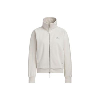 Must Haves Logo Fleece Loose Thick Sports Casual Warm Jacket Women Jackets KC0047