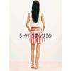 Summer New Women Clothes French Style Design Sense Pocket Decoration Cotton Stripe High Waist Loose Shorts 6147115