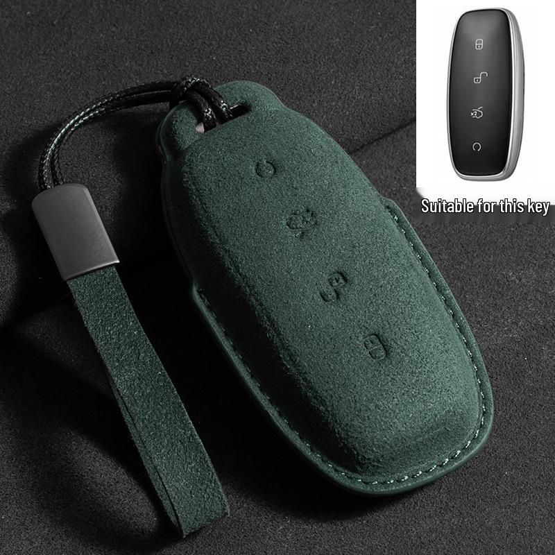 Denza D9 Suede Key Cases for N7/N8/X 2023 - Best-Seller, Dropshipping Available
