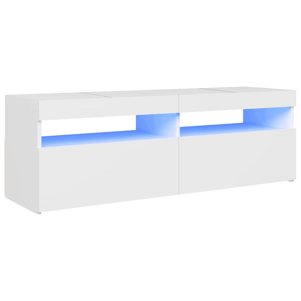 Moderne, Minimalistische TV-Schränke Mit LED-Beleuchtung Für Wohnzimmer Und Schlafzimmer, Aufbewahrungssideboards, 120x35x40 Cm