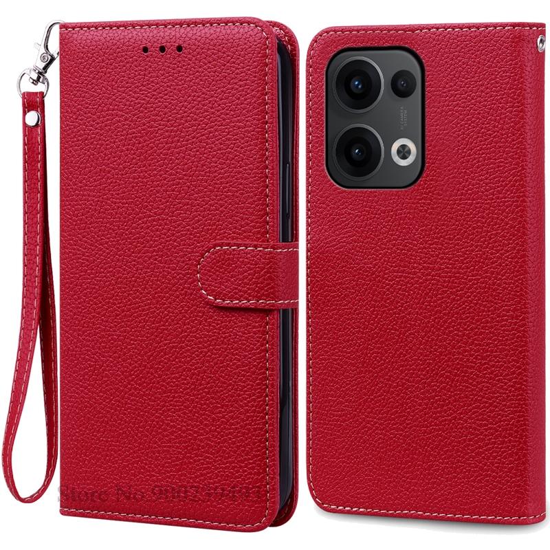 Reno13/Reno13 Pro Case For OPPO Reno 13 5G Case Wallet Leather Flip Cover For OPPO Reno 13 Pro Case Book Cover Fundas Coque