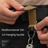1/2/3Pcs Tactical Hanging Key Hook Clip Clamp Buckle Nylon Webbing Molle Belt Carabiner Outdoor Strap Climbing Accessories