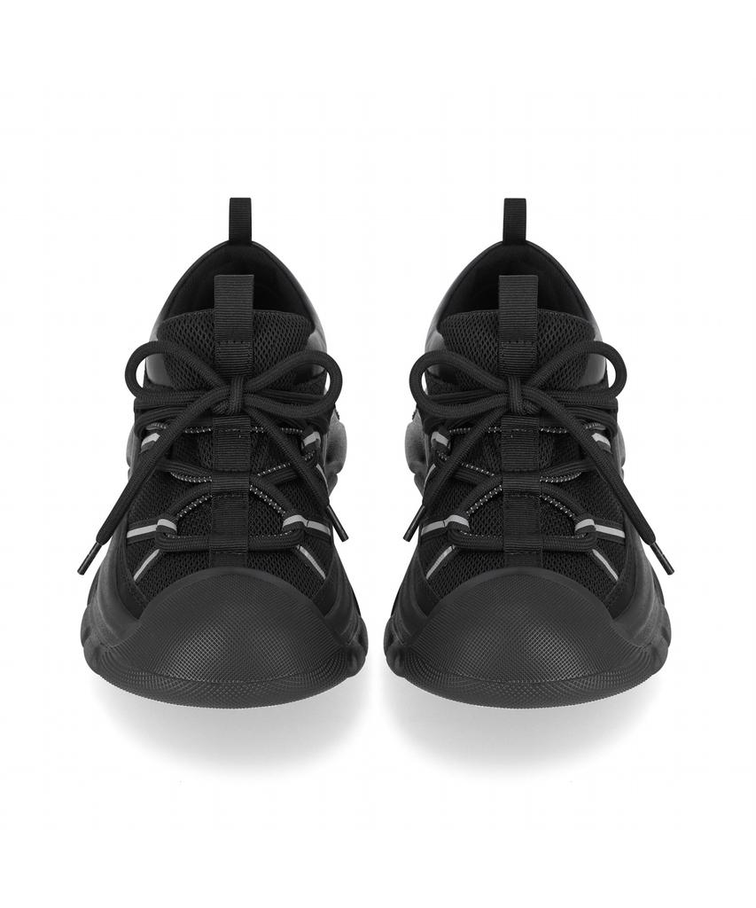 Elcanto Matsu Women'S Lace-Up Gorpcore Sneakers 3Cm Lcws03M613
