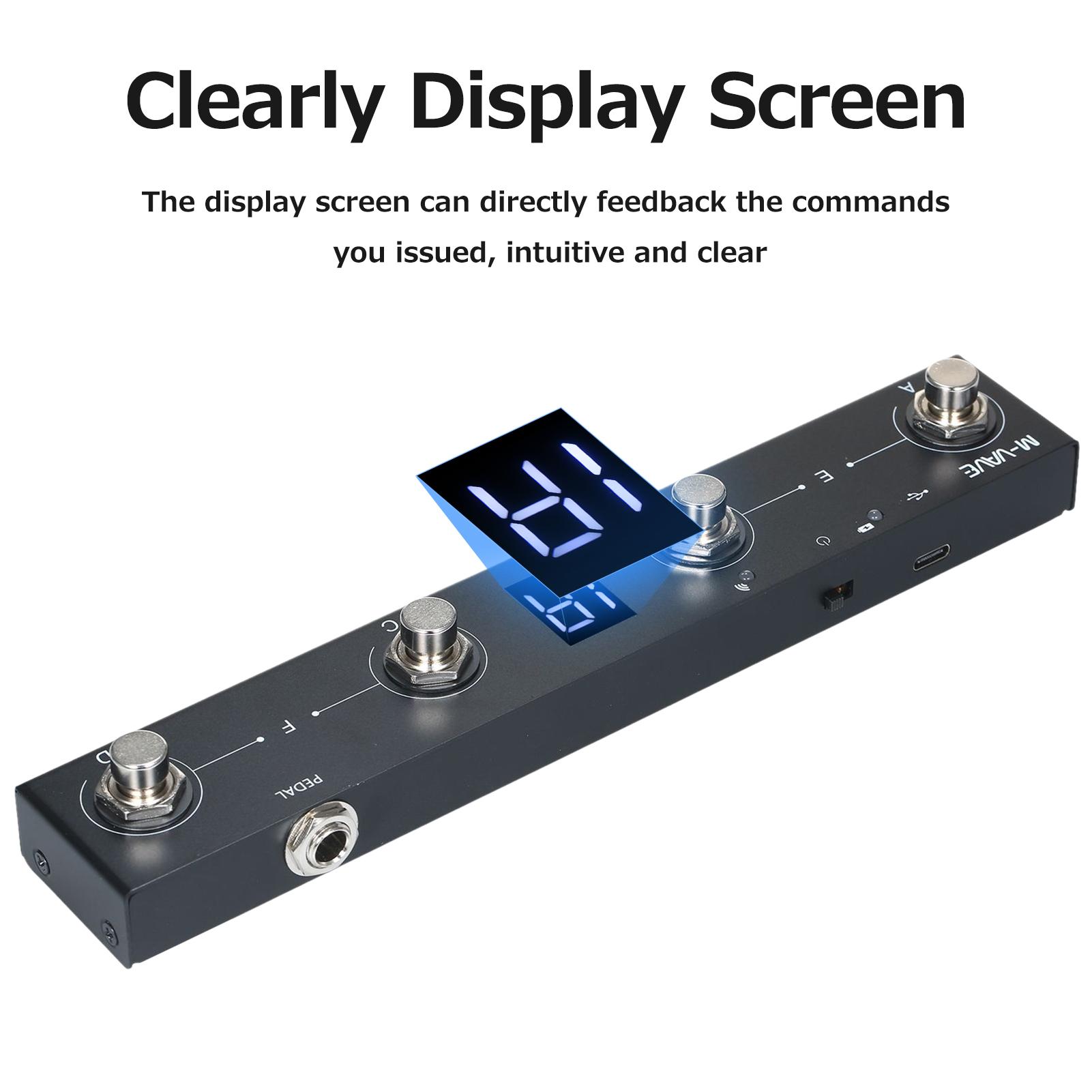 Comprar M-VAVE Chocolate BT Controlador MIDI sem fio recarregável