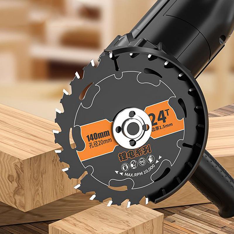 Energy Saving Lithium Saw Blades 110/125/140/150/165Mm Circular Saw Blade Wood Cutting Saw Blades Woodworking Grinder Blade