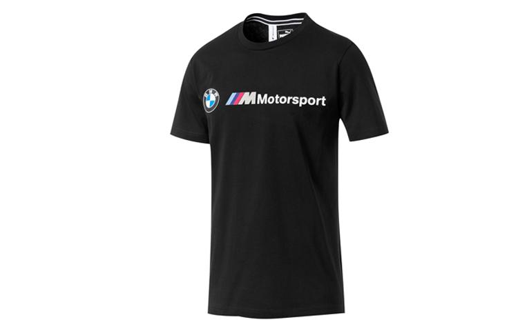 Puma Bmw Motorsport graphic-print T-shirt 578694-01 M