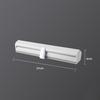 Reusable Food Wrap Dispenser with Cutter Sliding Cling Film Divider, Aluminum Dispenser, Paper