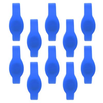 10 stücke 125Khz RFID Armband Silikon Armband IP68 Wasserdichte ID Karte für Schwimmbad Sauna