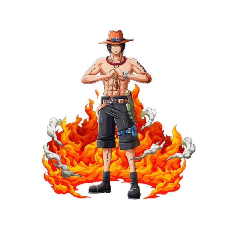 Car Stickers Customizable Waterproof Easy Install No Residue Anime Pirate Theme Straw Hat Flag Vinyl for Car Laptop Multi Sizes