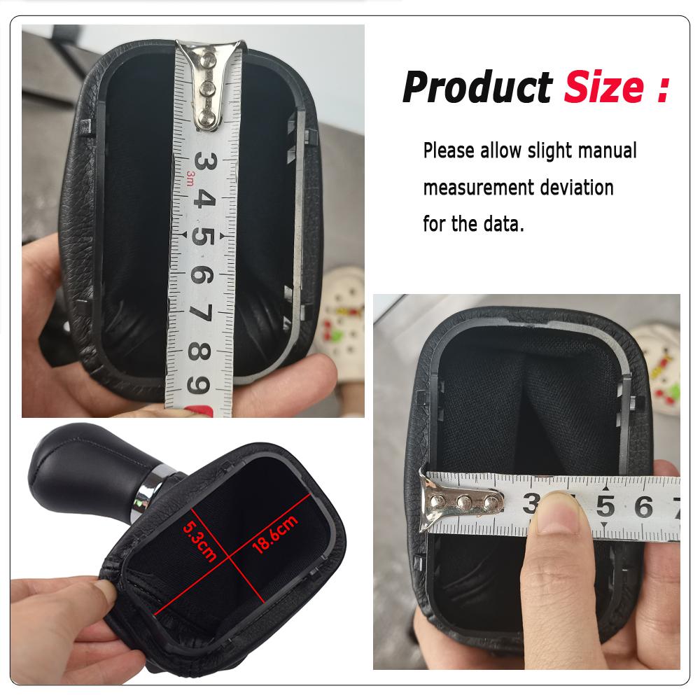 Car Automatic Gear Box Shift Cover Gear Shift Knob For Mercedes Benz Viano W639 Vito W636 Automobile Gear Lever Baffle