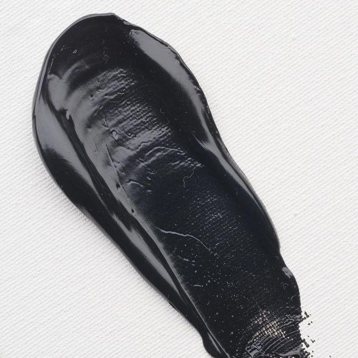 Peinture à l'huile - Cobra - Artistes de Lampe - Noir - Tube 40ml - Watermixable