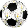 Pippi Longstocking Theme Size 5 Soccer Ball, Suitable for Both Indoor and Outdoor Matches, a Gift Suitable for Everyone.