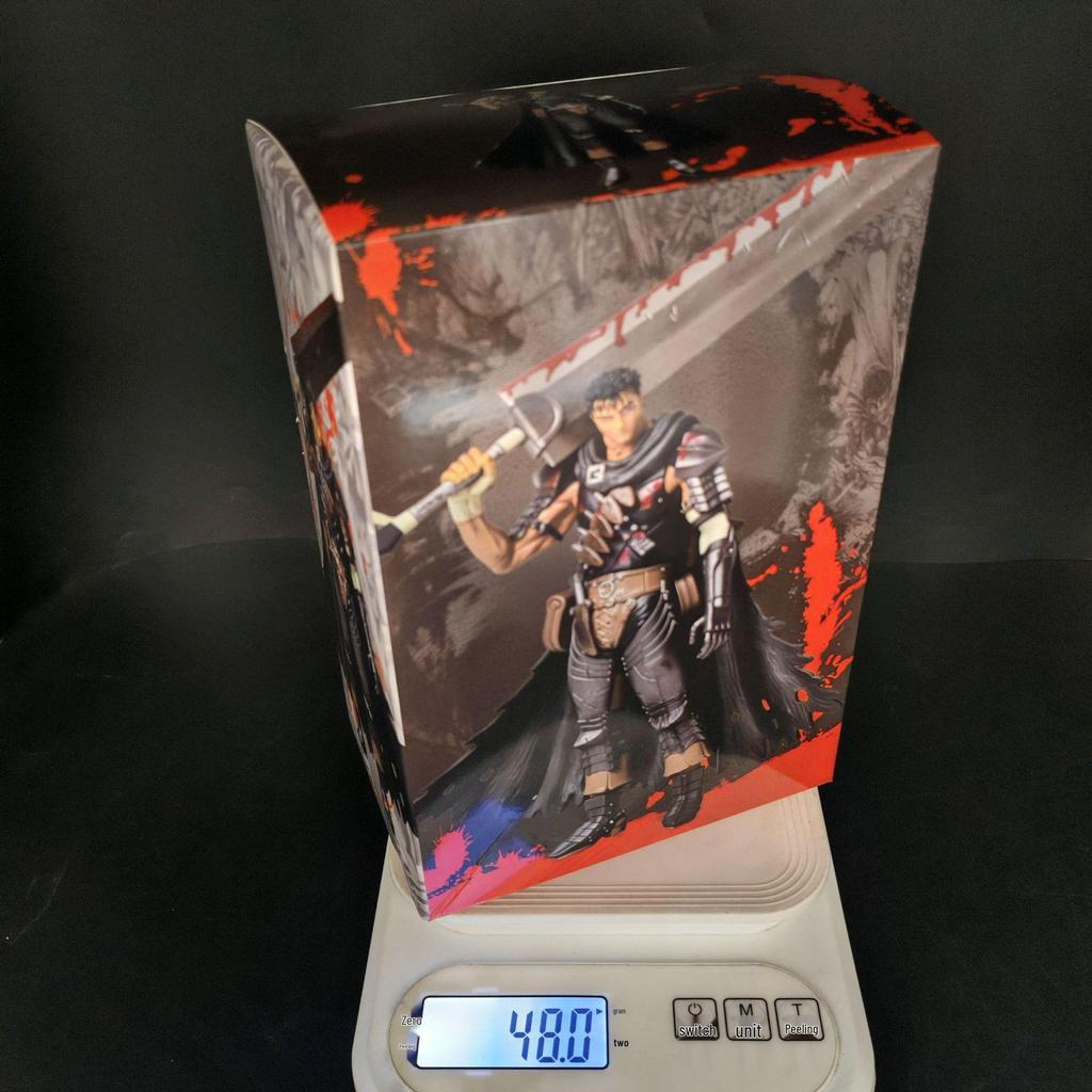 Berserk Guts: Scarred Warrior Bloodstained Anime Figure Model