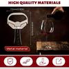 A Premium Stainless Steel Wine Opener Set, Including a Cork Extractor And Opener, Vintage Wine Corkscrew, Beautifully Packaged In a Gift Box