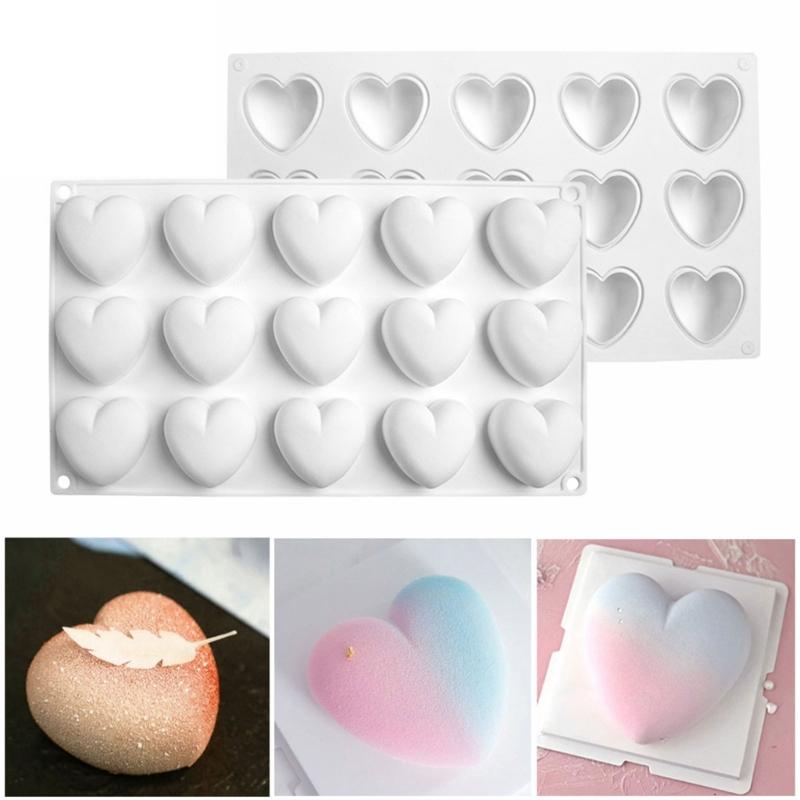 Easy Release Mousse and Bread Mold Creative Cake Baking Molds Individualized Sweet Pastries Making Silicone Mould