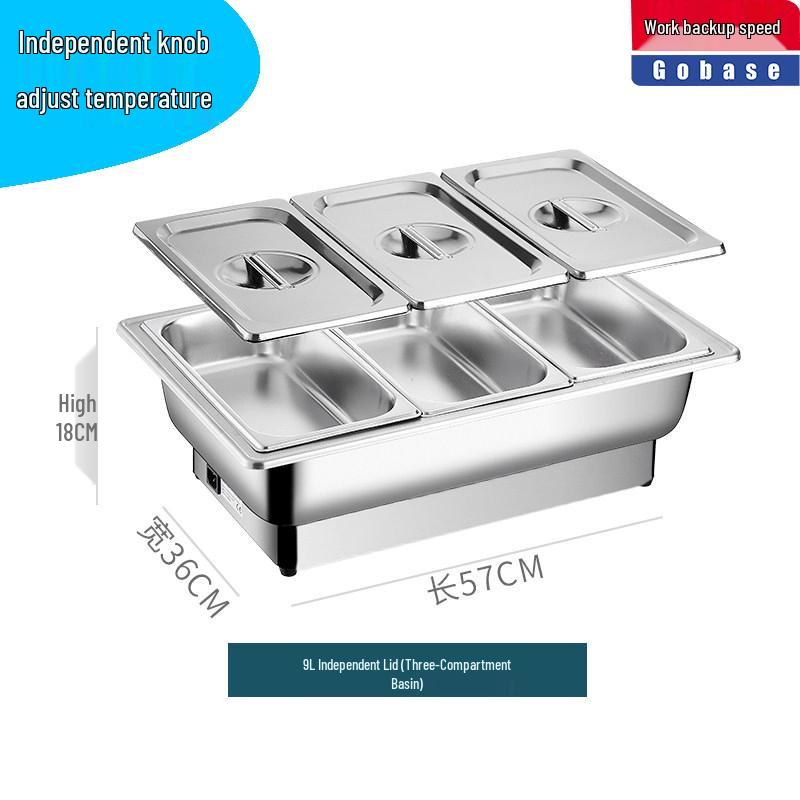 Commercial Stainless Steel Electric Buffet Warmer