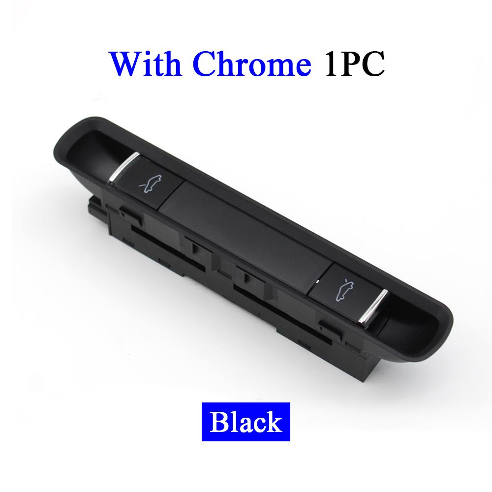 

For Porsche 911 987 997 Boxster Cayman Carrera Car Hood Trunk Lock Release Switch Boot Bonnet Switch With chrome 99761310502A05 With Chrome 1PCS