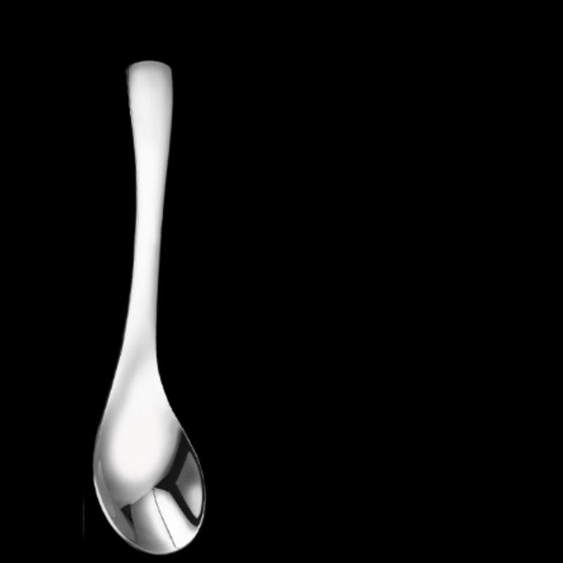 Mengzhang 304 Stainless Steel Chinese Style Spoon