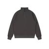Felpe per Coppie Felpa con Zip da Uomo Mezza Zip Liscia Sportiva Outdoor Quotidiana Streetwear Base Casual Primavera Felpa Lavanda Uomo