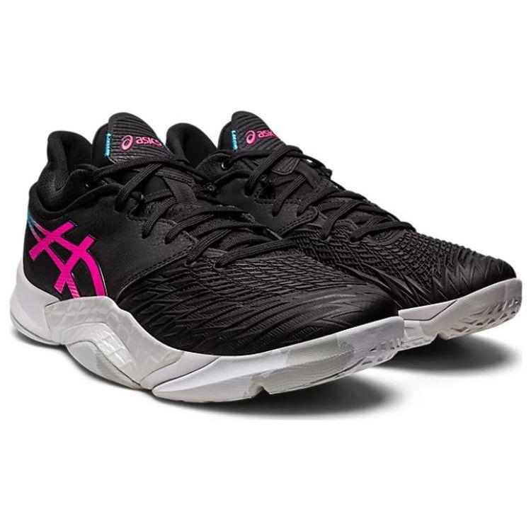 Asics Unpre ARS Low Black Pink Glow Unisex Sneakers 1063A056-002