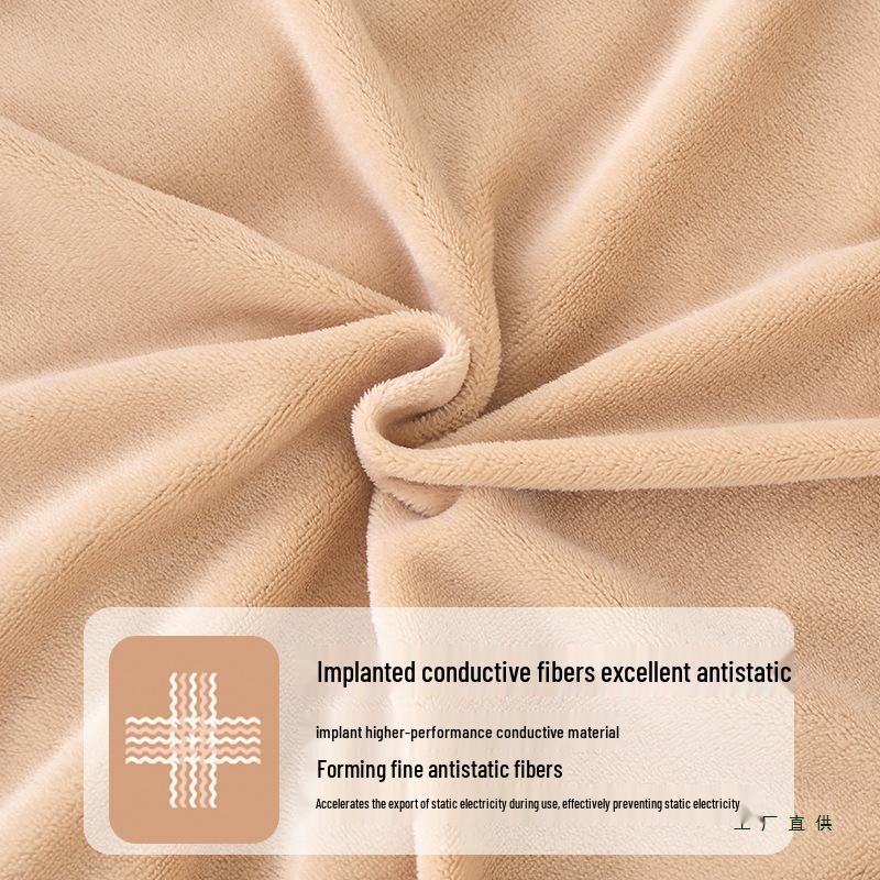 Winter Massage Beauty Salon Milk Velvet Bed Sheet