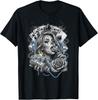 Flush Poker Money Tattoo Art T-Shirt