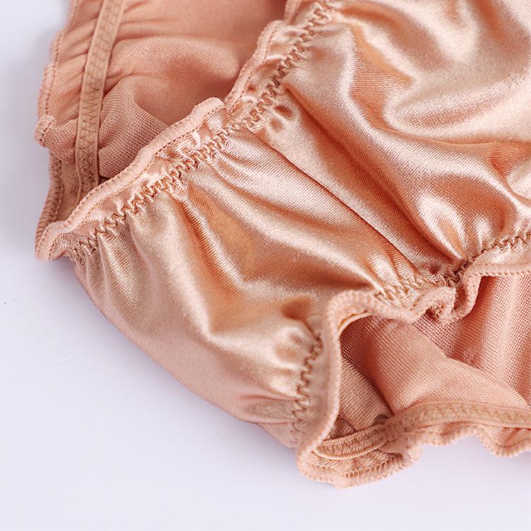 Kadın Külot Düşük Rise Seksi Külot Yumuşak Ve Rahat Süper Streç Chong Pantolon Pamuk Çabuk Kuruyan