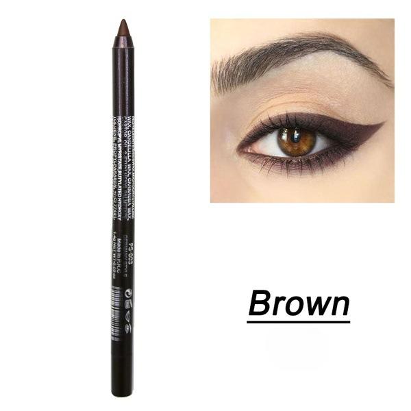 MultiColor Shimmery Eyeliner Pencil Gel Eyeliner 4-in-1 Colored Eyeliner Eye Shadow and Eyebrow Pencil Waterproof and Long Lasting