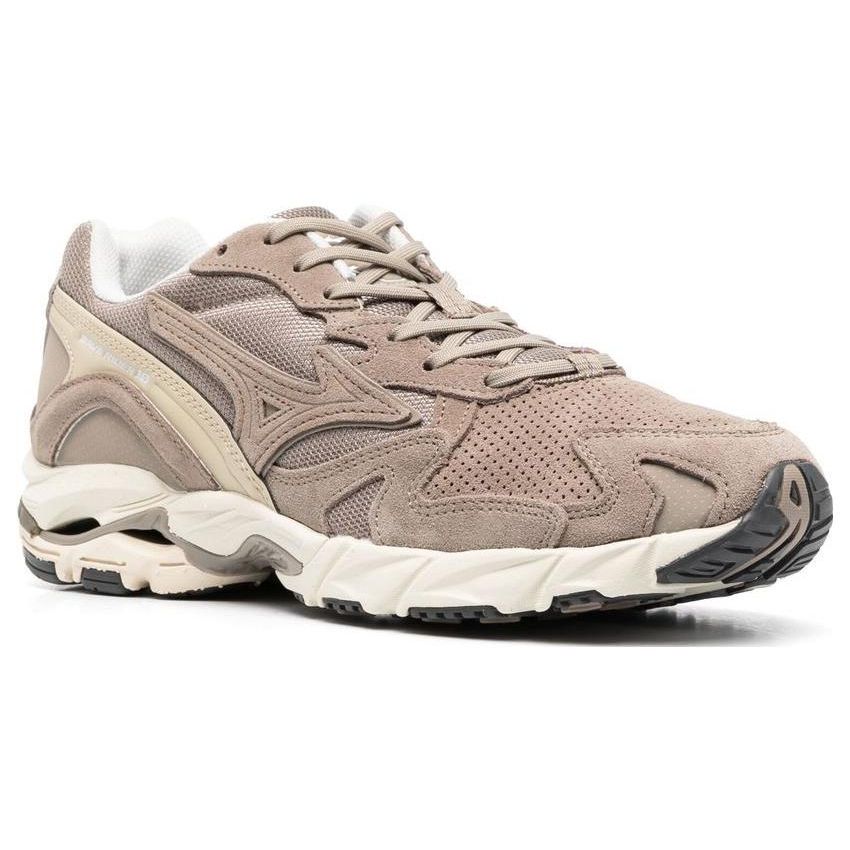 Mizuno Wave Rider 10 Vintage Khaki Unisex Sneakers Brown Fallen-Rock D1GA227703