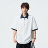 Short Sleeved T-shirt, Summer Loose T-shirt, Men's T-shirt, Ice Silk T-shirt