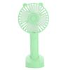 1pcs USB Pink Mini Handheld Fan Outdoor Mini Creative Desktop Office Mute Charging Portable Handheld Fan