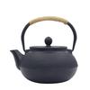 Japanese Peony Cast Iron Tea Kettle