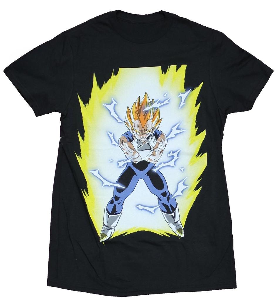 Dragon Ball Z Print Short Sleeve Cotton Tshirt Son Goku Vegeta Unisex Unisex Kid Clothes Harajuku Y2k Tee Vintagge Family Clothes