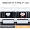 For Toyota Prado 2018 2019 AHD Front View Camera Wide Angle 150° Night Vision Fisheye Lens Parking Camera System