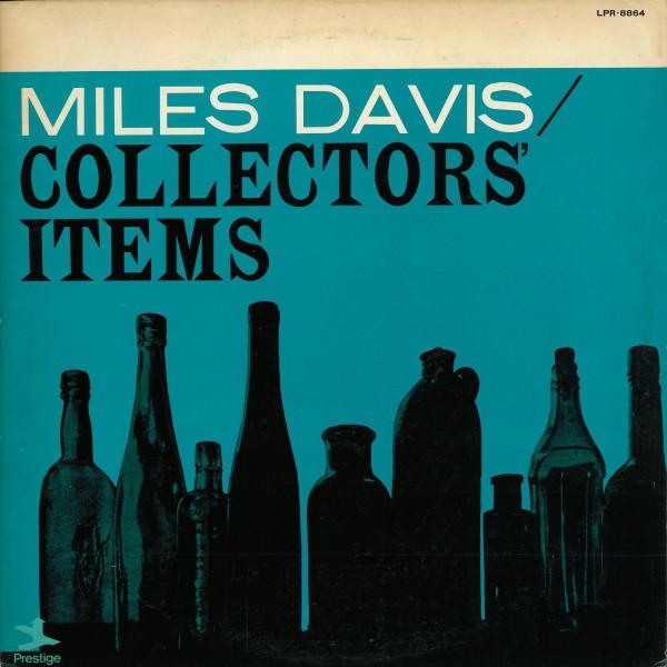 

LP Record MILES DAVIS Collectors Items LPR8864 PRESTIGE 1970 Japan Jazz Used