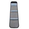 Lens Filter Carry Case Nylon 3 Pockets Protective Camera Filter Storage Wallet for 100mm Square Filters 95mm Round
