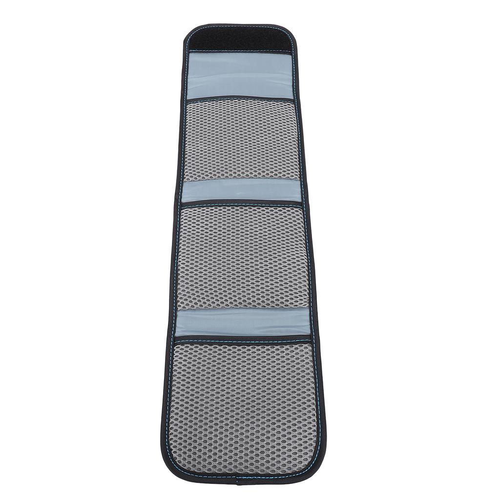 Lens Filter Carry Case Nylon 3 Pockets Protective Camera Filter Storage Wallet for 100mm Square Filters 95mm Round