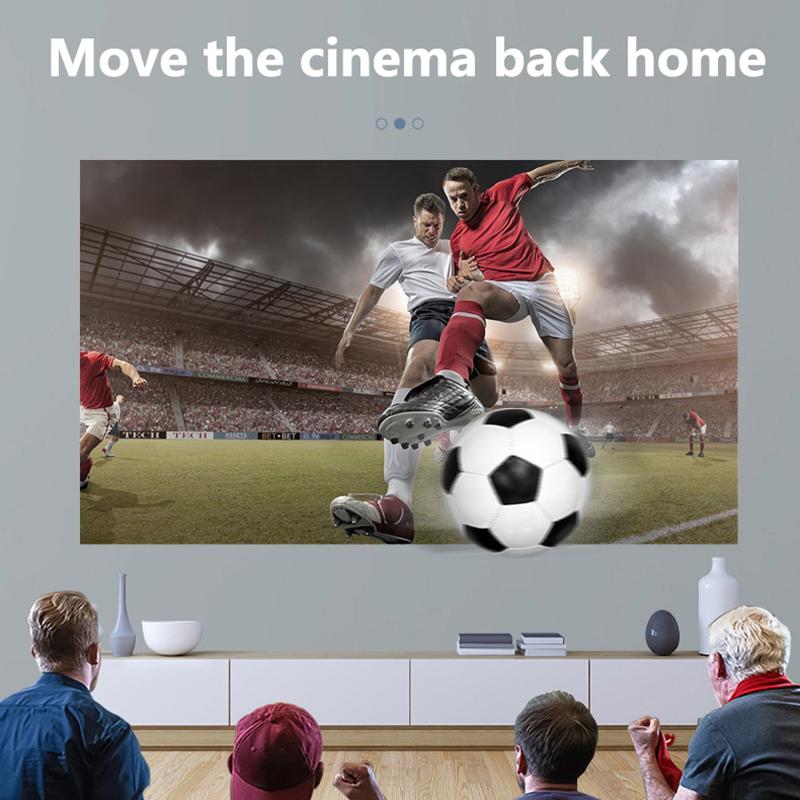 Portable Projector Screen 60/72/80/92/100/120 Inch 16:9 Anti-Light Projection Reflective Cloth For Home Cinema Outdoor Office