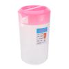 Jarra de Agua de 2500 ml Libre de BPA con Marcas de Medición Jarra para Nevera y Viaje para Té Helado Café Jugos Bebidas Uso en Casa