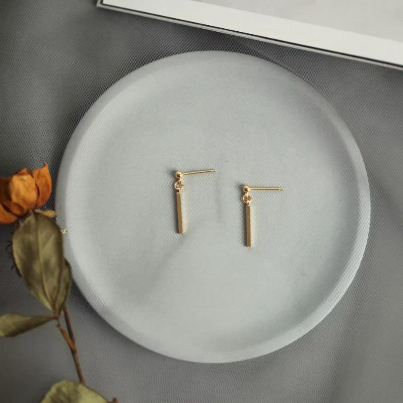 

DIMANAF 2023 Four Seasons Серьги Ретро Аксессуар Длинные листья в этническом стиле Простые аксессуары Серьги 123