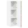 Wall Cabinet LUCCA Smoked Oak 30 X 31 X 100 Cm
