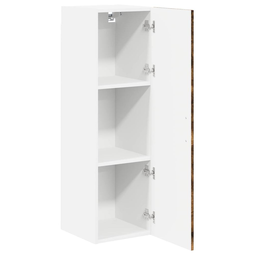 Wall Cabinet LUCCA Smoked Oak 30 X 31 X 100 Cm