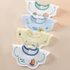 Breathable Cotton Baby Bibs: Waterproof and Absorbent for Newborns 0-1 Year