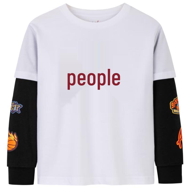 Jordan Kids' Layered Long-Sleeve T-Shirt