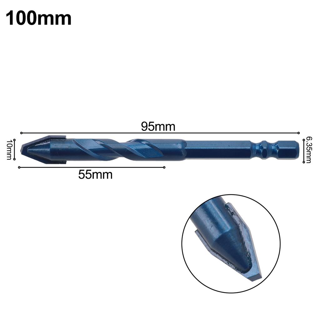 Carbide Drill Bits Wall Glass Wood Metal Drill Dry Or Wet Drilling